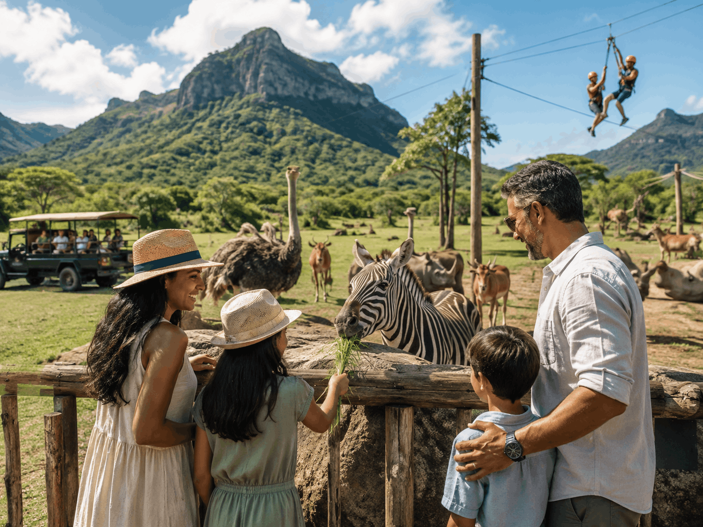 Casela Adventure & Wildlife