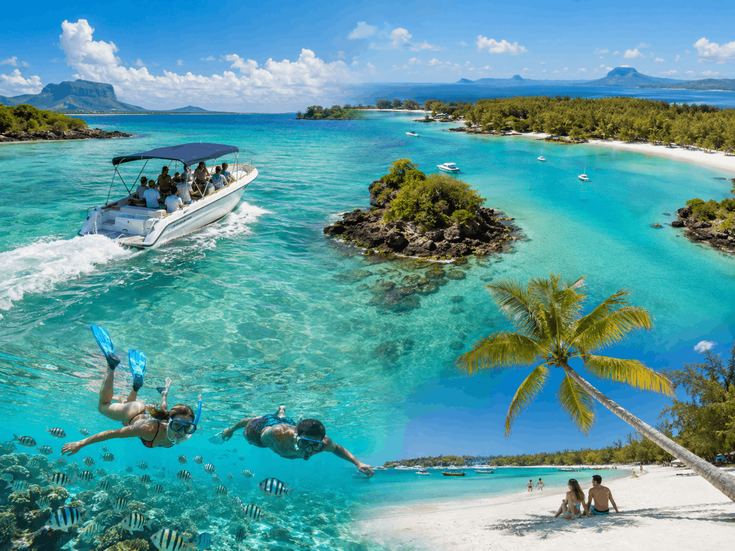 Five Islands & Île aux Cerfs