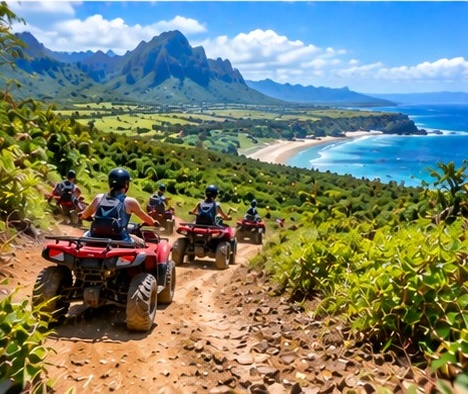 Quad Mauritius