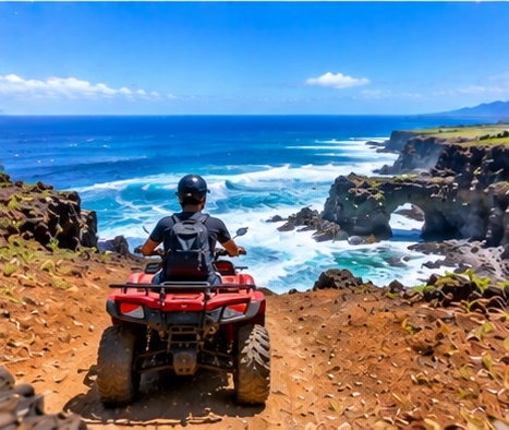Mauritius South Coast